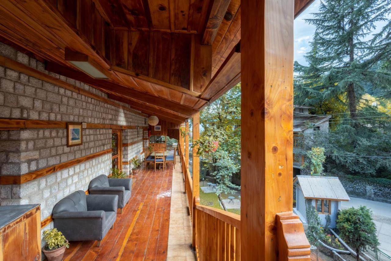 Hotel Negi'S Mayflower A Heritage Since 1965 Manali  Exterior photo