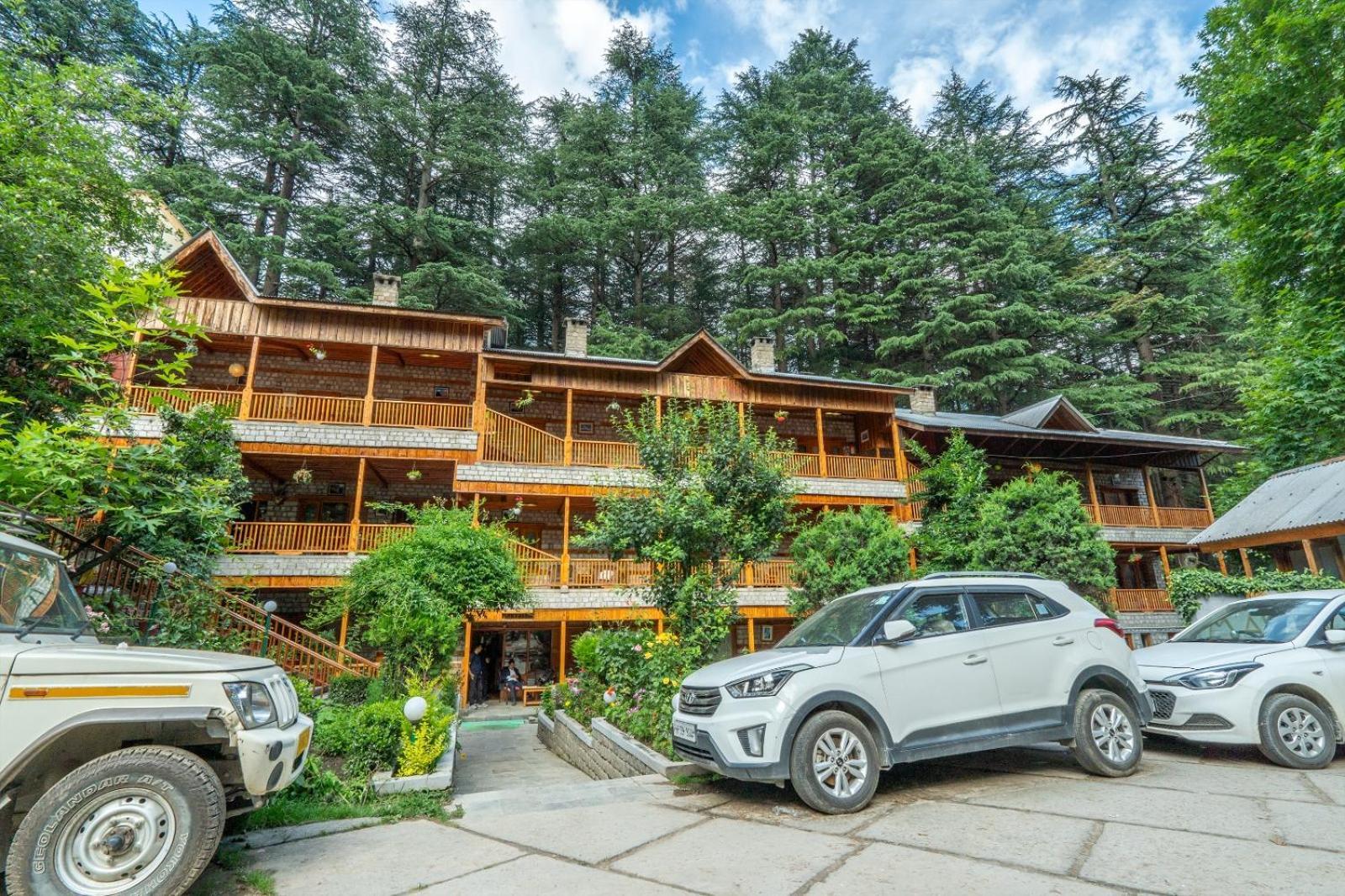 Hotel Negi'S Mayflower A Heritage Since 1965 Manali  Exterior photo