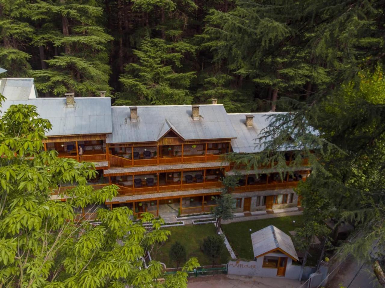 Hotel Negi'S Mayflower A Heritage Since 1965 Manali  Exterior photo